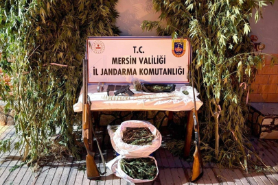 Toroslar’da uyuşturucu operasyonu: 3 şüpheli gözaltında