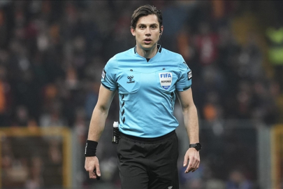 UEFA'dan Mehmet Türkmen'e görev