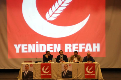 Yeniden Refah Partisi İl Divan Toplantısı’nda Adana’nın sorunlarını masaya yatırdı