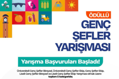 Adana Lezzet Festivali’nde ödüllü genç şefler yarışması başvuruları başladı