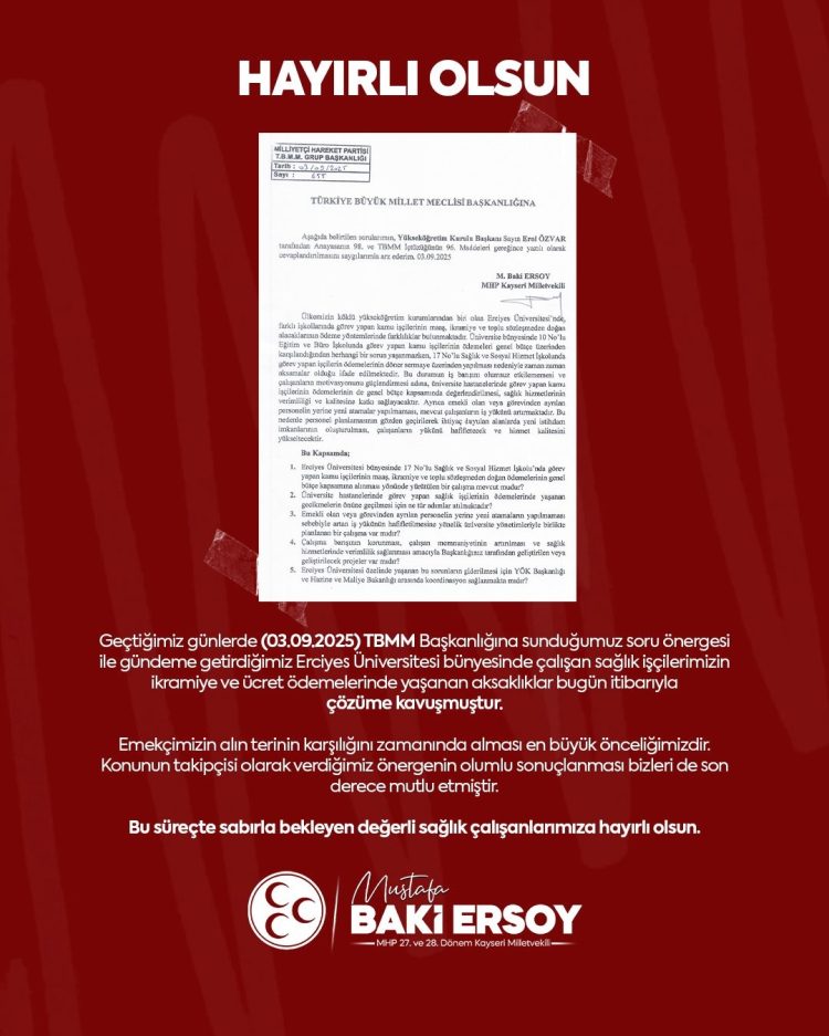  Erciyes Üniversitesi (ERÜ)