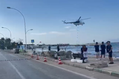 Bursa’da Gündoğdu orman yangınına havadan ve karadan yoğun müdahale