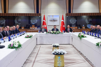 Cumhurbaşkanlığı Külliyesi'nde ‘Kamuda Etkin Yönetim ve Denetim' konulu koordinasyon toplantısı