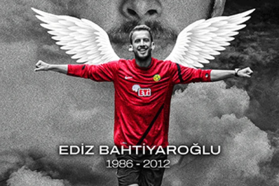 Eskişehirspor’dan Ediz Bahtiyaroğlu için anma mesajı
