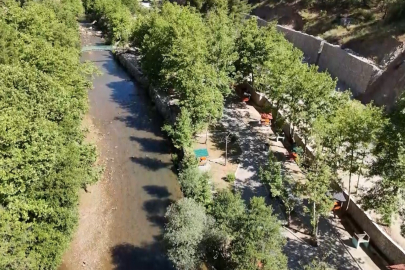 Feke Belediyesi Farsaklar Kamp ve Mesire Alanını yeniliyor