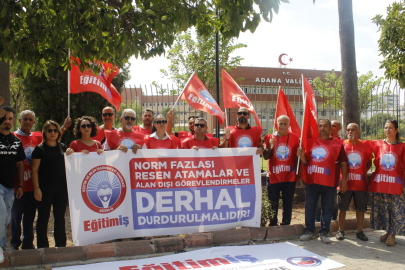 Hazar: Dün olduğu gibi bugün de öğretmenlerin yanındayız