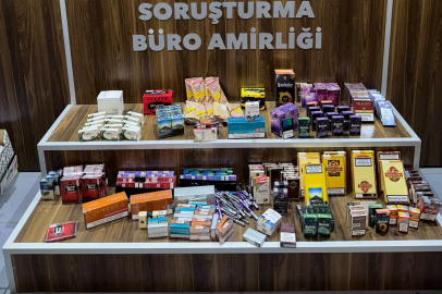 İzmir'de kaçakçılık operasyonu