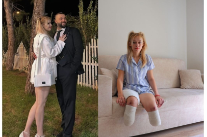 Kahramanmaraşlı fitness eğitmeni İrem Karatutlu, şoförsüz tır kazasında iki bacağını kaybetti