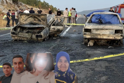 Karabük’te feci kaza: Üniversite kaydı için yola çıkan aile yanarak can verdi