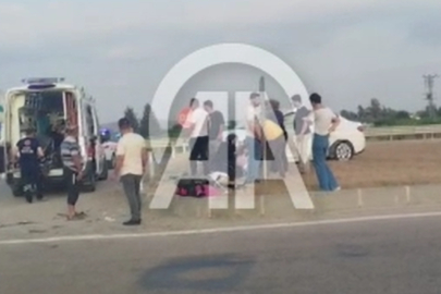 Kozan’da iki otomobil çarpıştı: 5 Yaralı