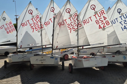 Tekirdağ’da Optimist Cup heyecanı son buldu