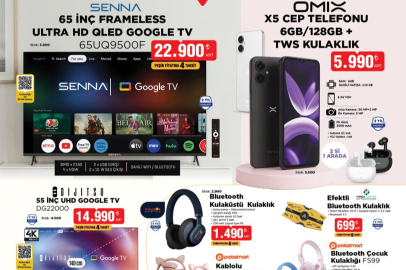 BİM 5 Eylül Cuma 2025 aktüel ürünler kataloğu: İndirimli fiyat listesi yayımlandı