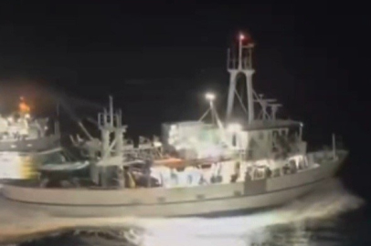 Türk ve Yunan Balıkçıları Saros’ta karşı karşıya