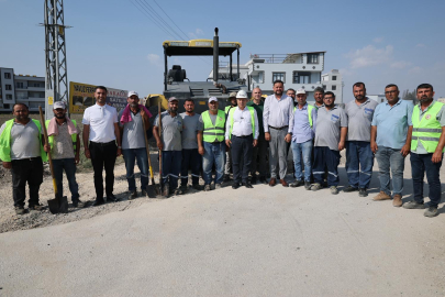 Yüreğir yolları, parkları ve sosyal alanlarıyla yenileniyor