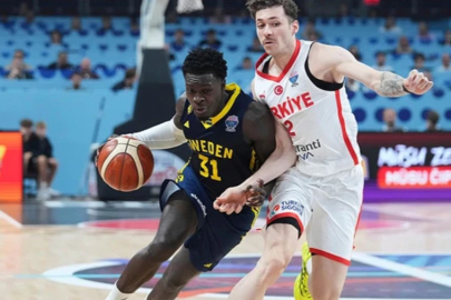 12 Dev Adam EuroBasket 2025’te çeyrek finalde: İsveç’i 85-79 mağlup ettik