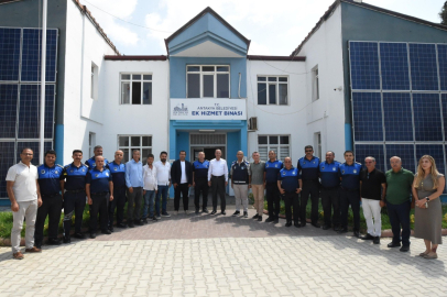 Antakya Belediye Başkanı İbrahim Naci Yapar, Zabıta Haftası’nı kutladı