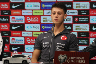 Arda Güler: Dünya Kupası’na gitmek en büyük hedefimiz