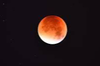 Ay 82 dakika boyunca kızıl renge bürünecek, Türkiye’den net bir şekilde izlenebilecek