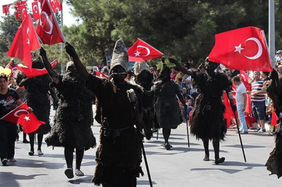 Balıkesir’in Kurtuluşunun 103’üncü Yılı kutlamarına “Tülütabaklar” damga vurdu