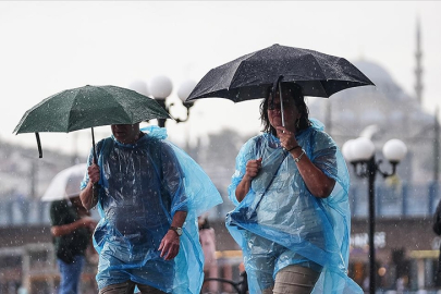 İstanbul güne sağanak yağışla başladı