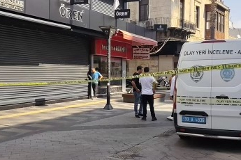 Mersin'de kuyumcu soygunu