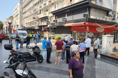 Mersin’de kuyumcuya sabaha karşı soygun: 4 maskeli şüpheli altın çaldı