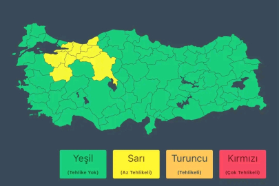 Sağanak yağış uyarısı: Ankara, Zonguldak ve Doğu Karadeniz'e dikkat!