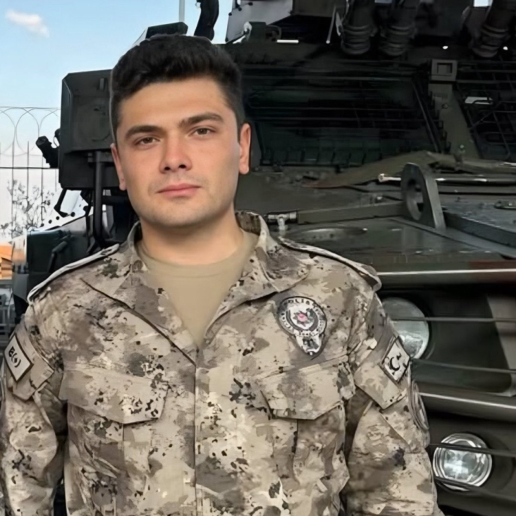 Şehit Polis Memuru Mustafa Karapınar için Mersin'de cenaze töreni düzenlendi 2