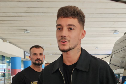 Trabzonspor, Ernest Muçi’yi Trabzon’a getirdi