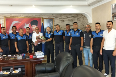 Yumurtalık Belediyesi, Zabıta Haftası’nda personeli unutmadı