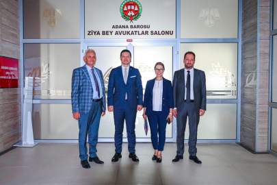 Adana Barosu’ndan Avukatlar Salonu’na modern dokunuş