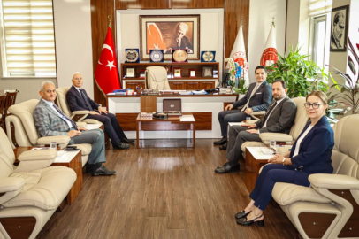 Adana Barosu’ndan BAM Başkanı Yüksek’e “hayırlı olsun” ziyareti