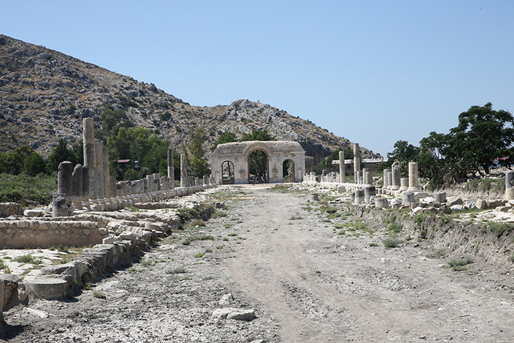 Anavarza Antik Kenti.