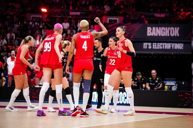 A Milli Kadın Voleybol Takımı