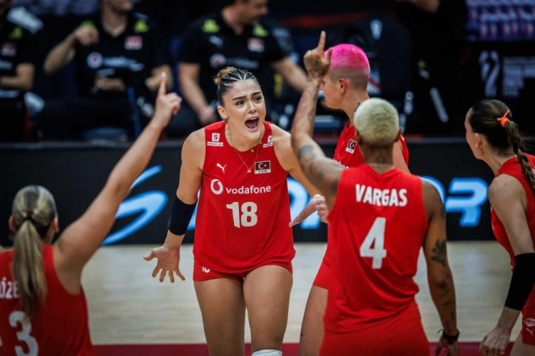 A Milli Kadın Voleybol Takımı