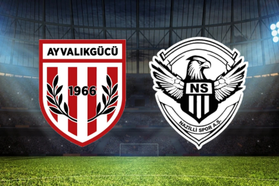 Ayvalıkgücü Belediyespor – Nazilli Spor Maçı ne zaman? Saat kaçta? Hangi kanalda canlı yayınlanacak?