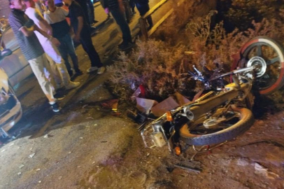 Iğdır’da otomobil ile motosiklet çarpıştı: 3 yaralı