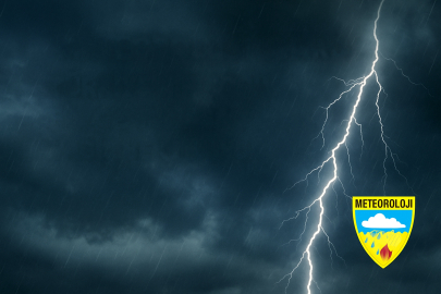 Meteoroloji uyardı: Türkiye’nin çoğu bölgesinde sağanak yağış bekleniyor