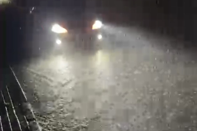 Ordu’da sağanak yağış hayatı felç etti