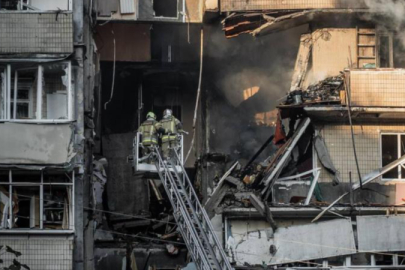 Rusya’dan Ukrayna’ya tarihin en büyük saldırısı: 13 Füze, 805 İHA