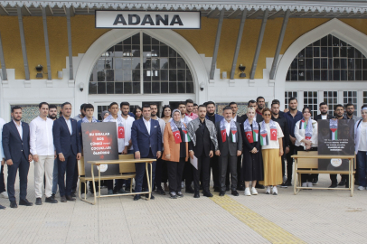 AK Parti Adana Gençlik Kolları Başkanı Özdemir: Gazze’de binlerce sıra bomboş kaldı
