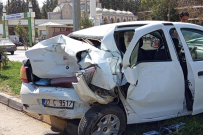 Hatay’da zincirleme kaza: 6 yaralı
