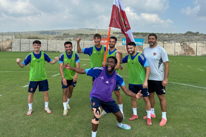 Hatayspor, yüksek moralle Esenler maçına hazırlanıyor