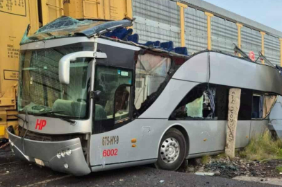 Meksika’da tren yolcu otobüsüne çarptı: 8 ölü, 45 yaralı