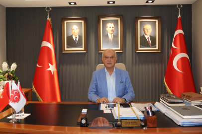 MHP İl Başkanı Kanlı: Türk ve Türkiye Yüzyılı’nın temeli, eğitimle atılacak