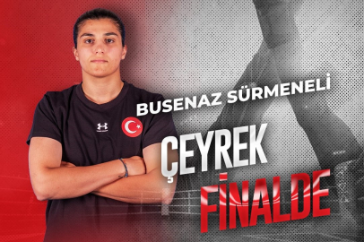 Milli boksör Busenaz Sürmeneli, Dünya Boks Şampiyonası'nda çeyrek finalde