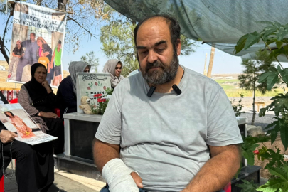 Narin'in babası Arif Güran: Okula götürmem gerekirken mezarı başındayım