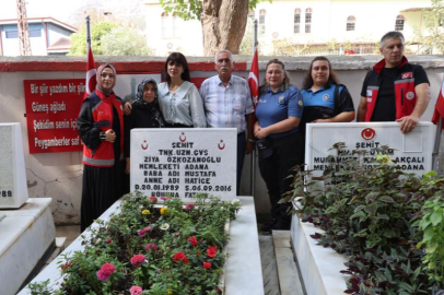 Şehit Ziya Özkozanoğlu, Şehadetinin 9. Yılında dualarla anıldı