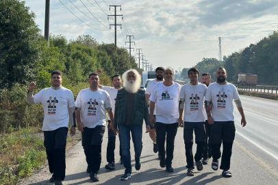 Adanalı gençlerin Silivri yürüyüşüne Süavi’den destek