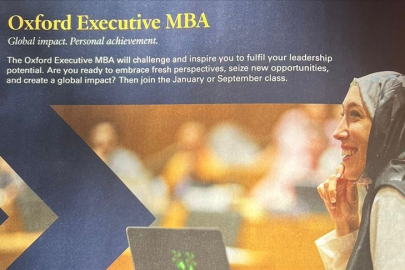 AK Parti Milletvekili Rümeysa Kadak, Oxford’un tanıtım yüzü oldu